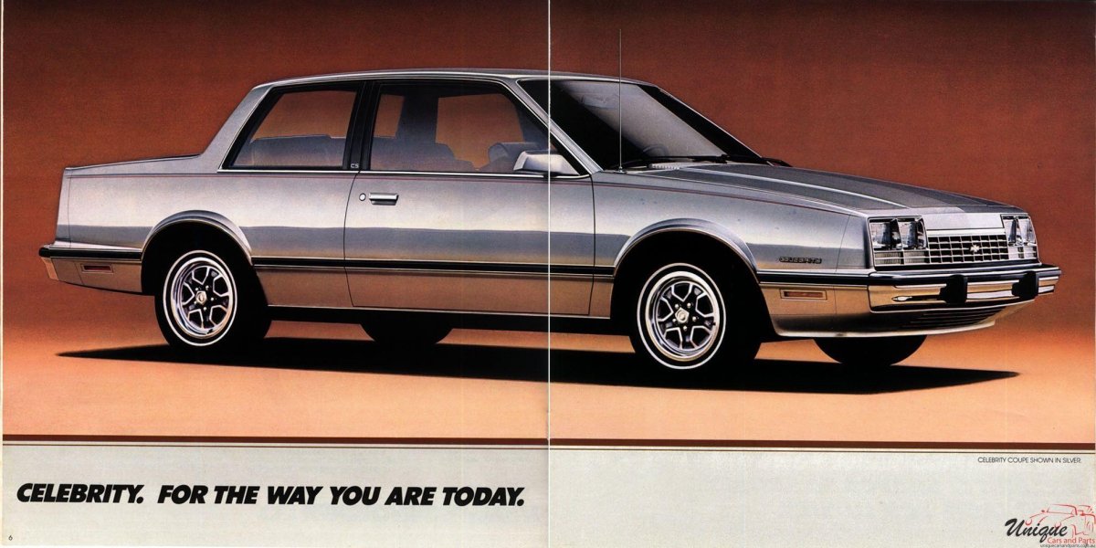 Chevrolet Celebrity 1982