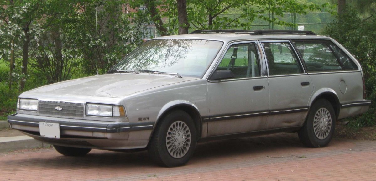 1990 Oldsmobile Cutlass Ciera Wagon