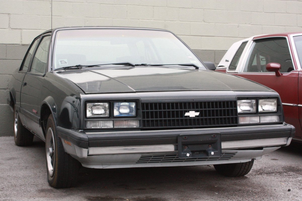Chevrolet Celebrity 1985