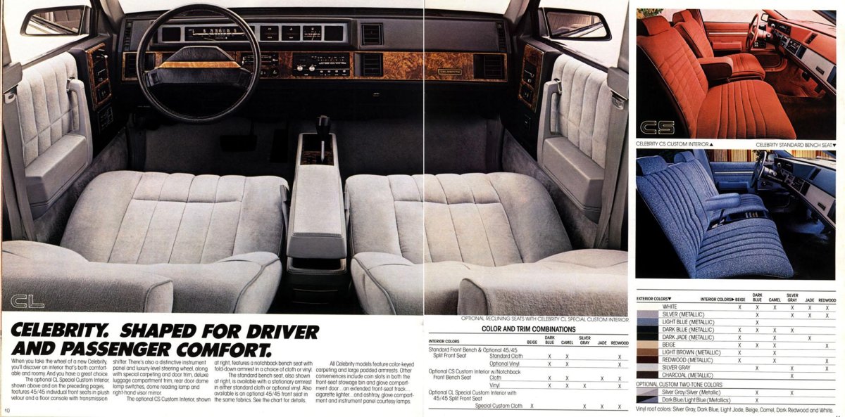 Chevrolet Celebrity, 1988