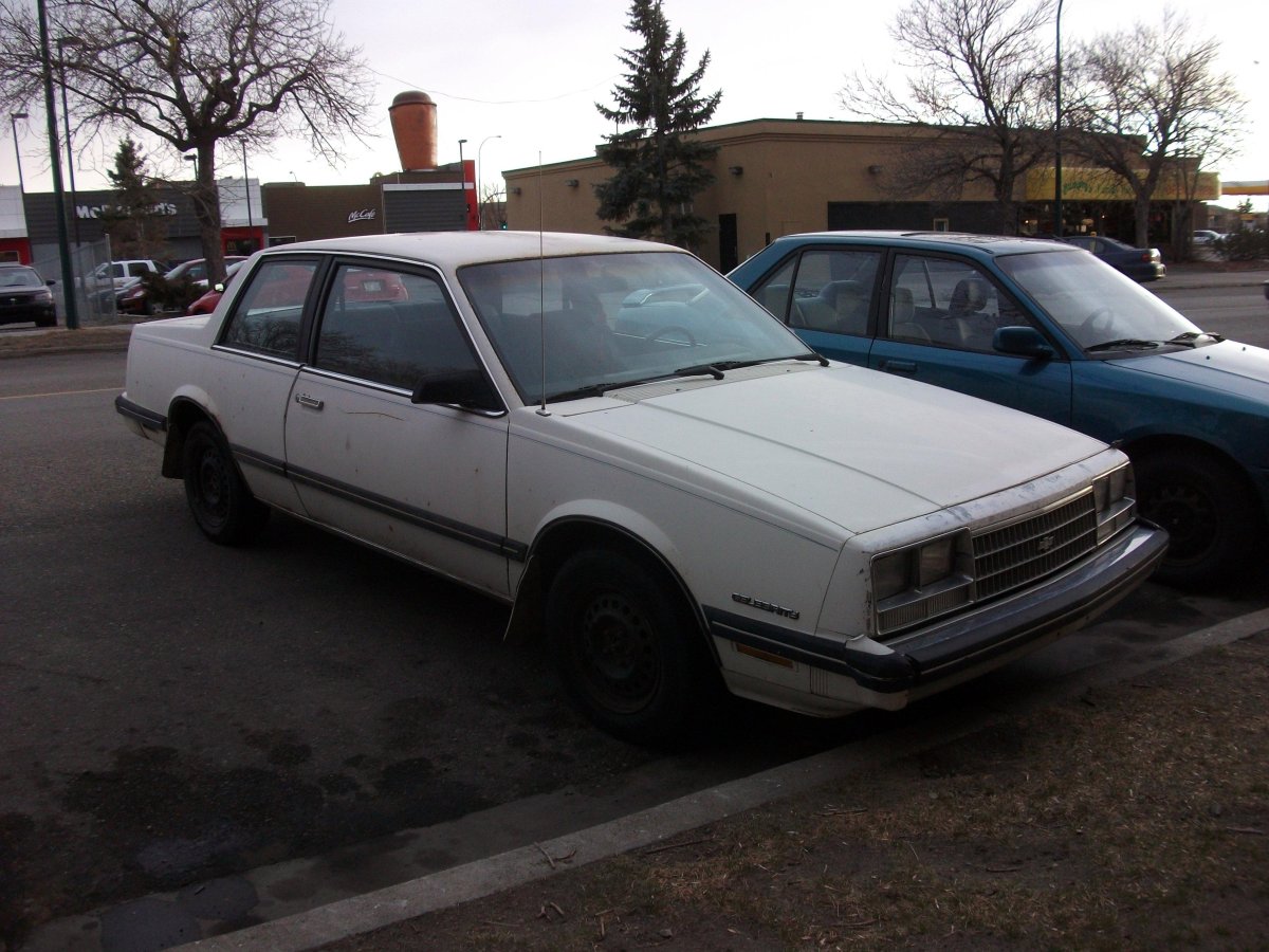 Chevrolet Celebrity 1984 four Door