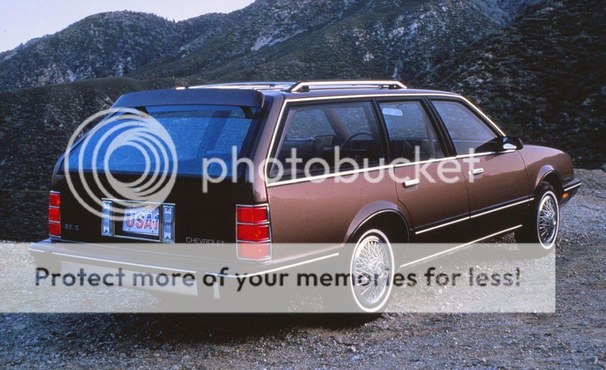 Chevrolet Celebrity 1985