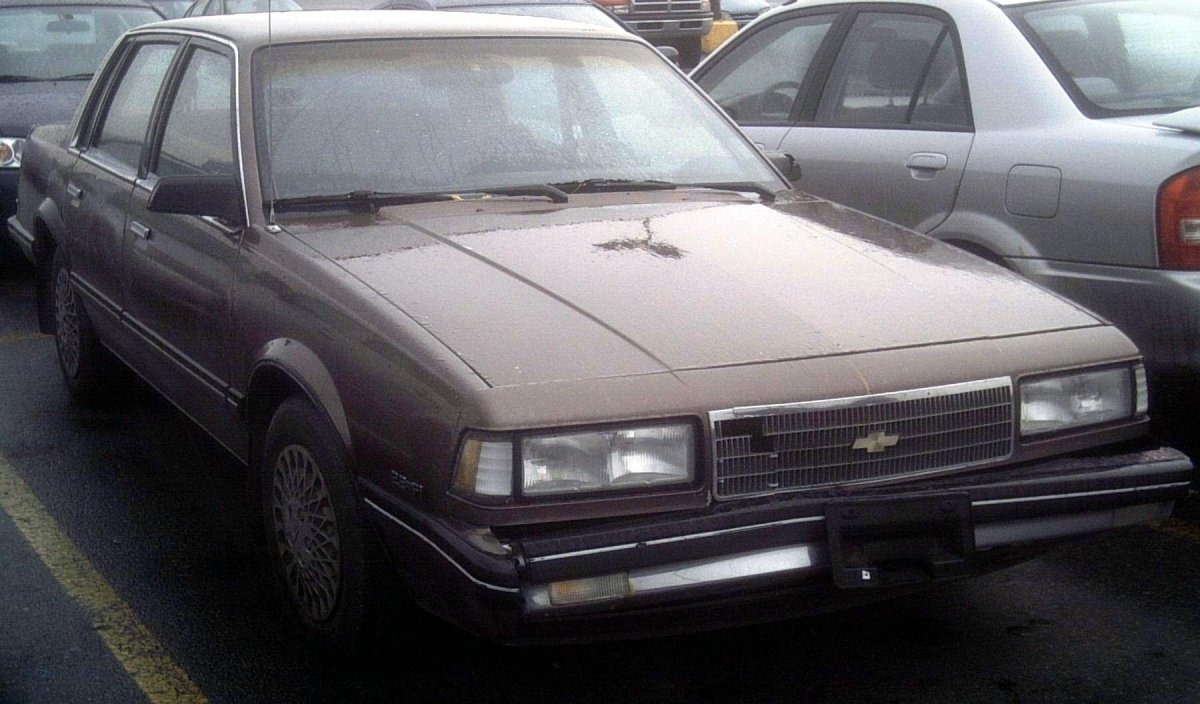 Шевроле селебрити универсал