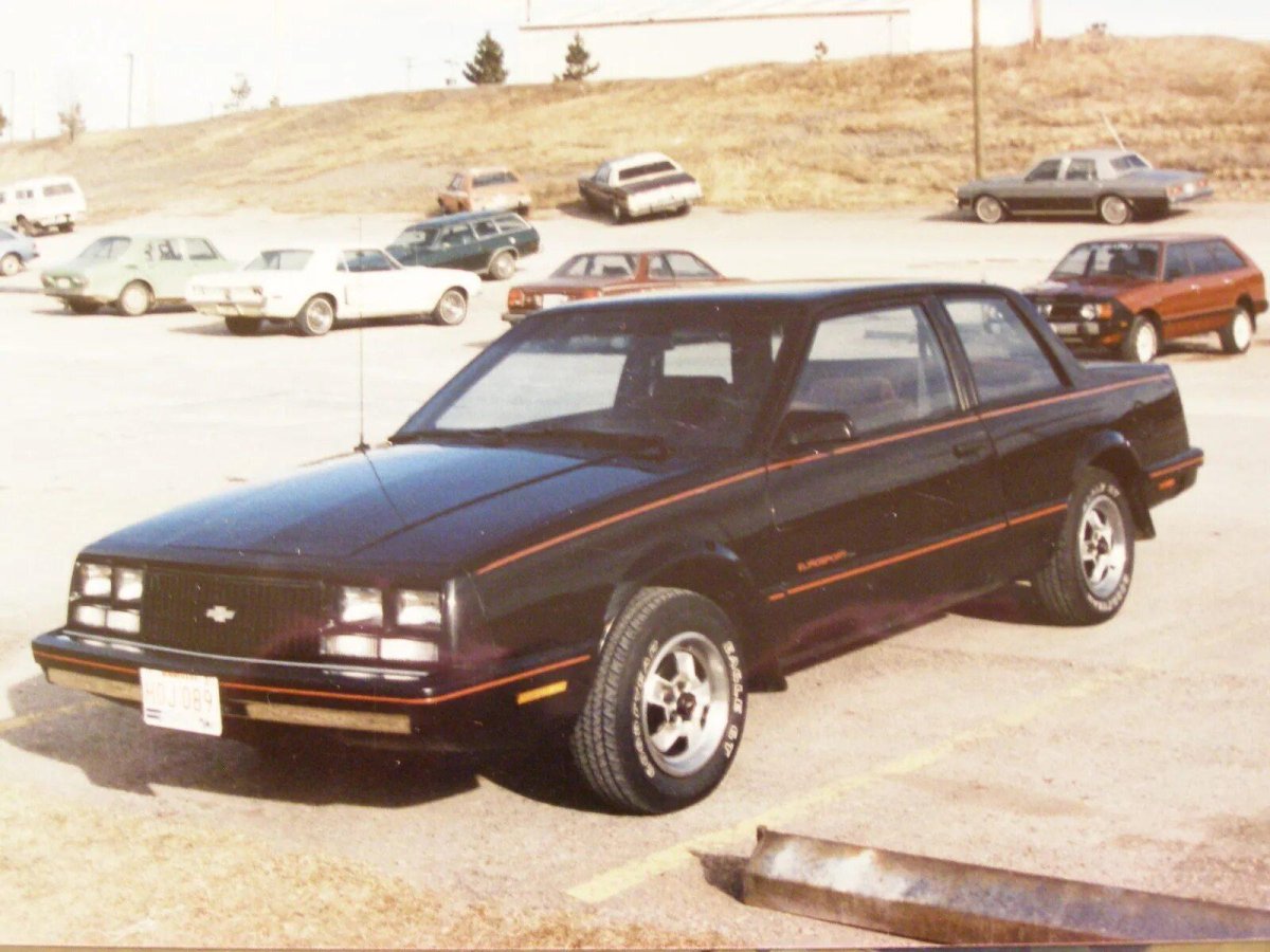 Шевроле селебрити 1984