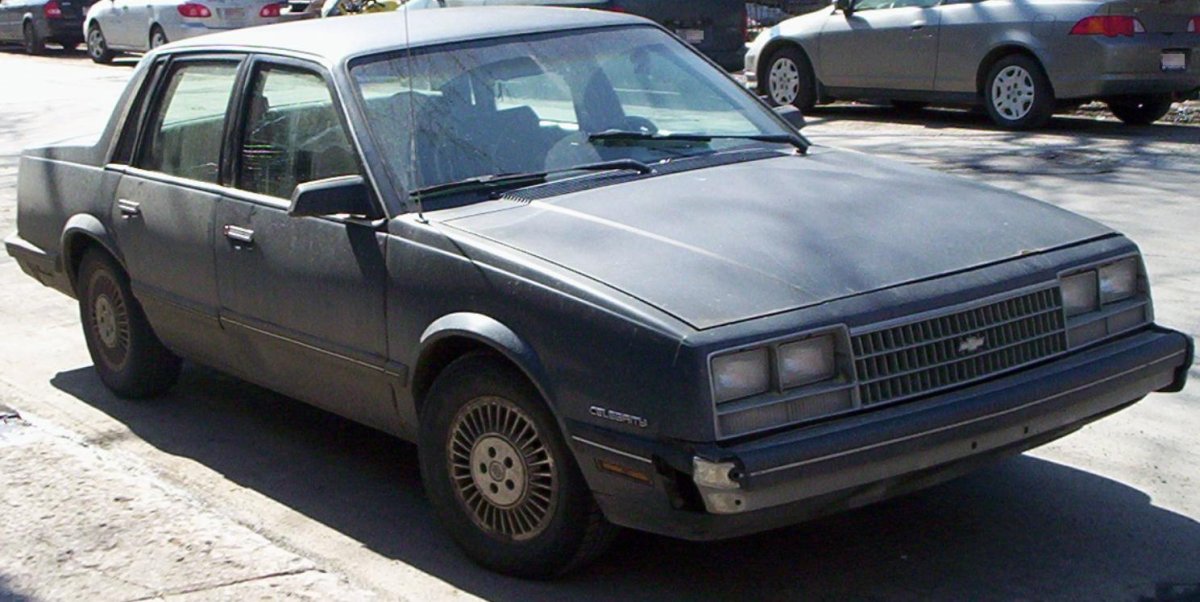 Chevrolet Celebrity 1985