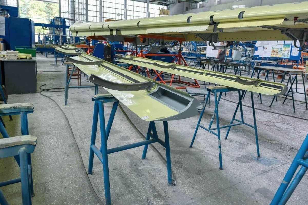 Авиазавод Таганрог