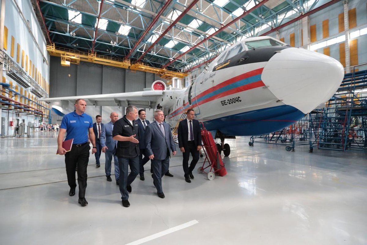 Таганрогский авиационный завод