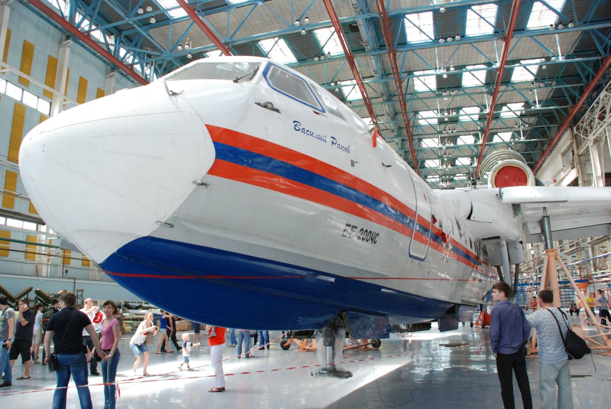 Таганрогский авиационный завод