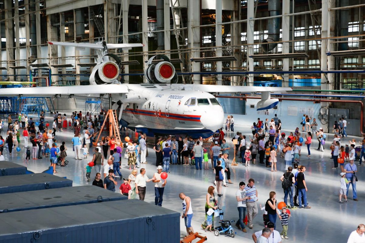 Завод им Бериева Таганрог