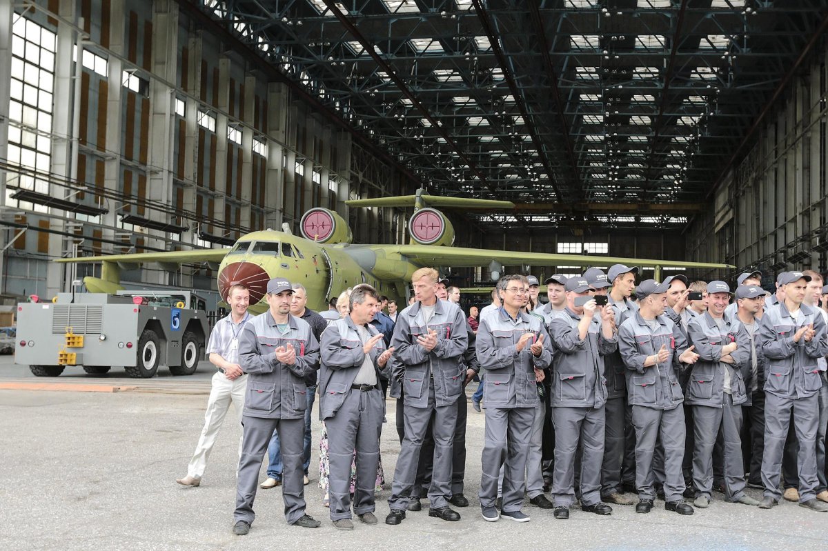 Завод Бериева Таганрог