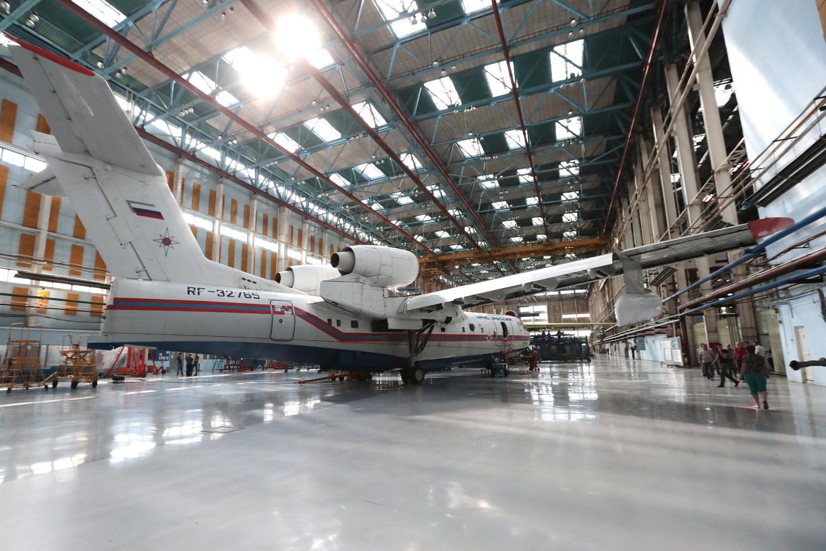 Завод Бериева Таганрог