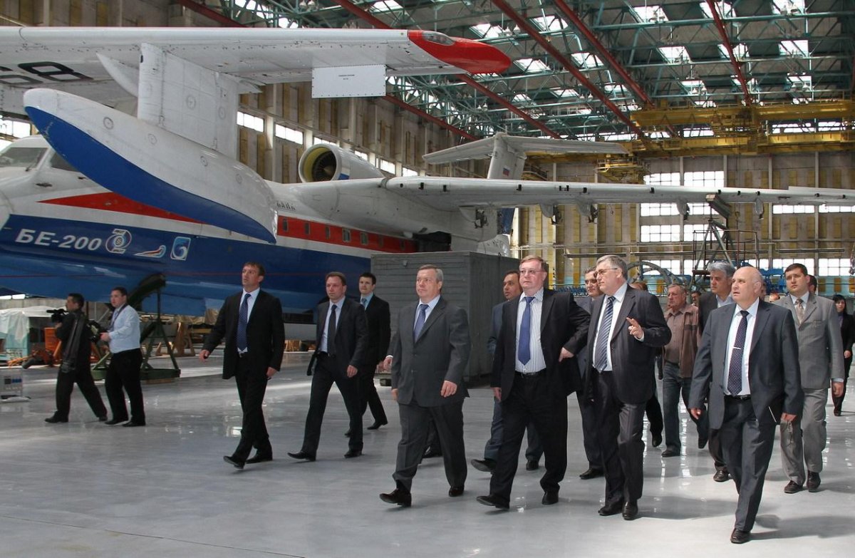 Таганрогский авиационный комплекс Бериева