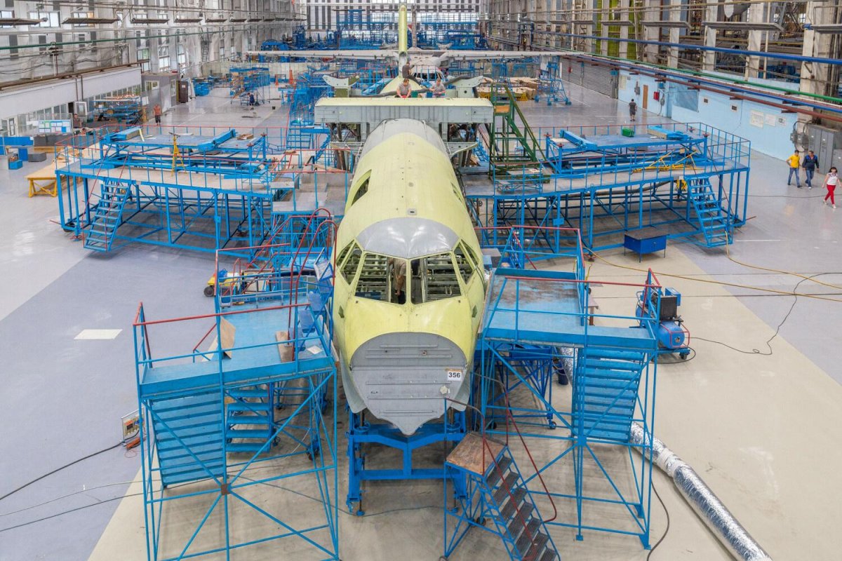 Таганрогский авиационный научно-технический комплекс им. г.м. Бериева