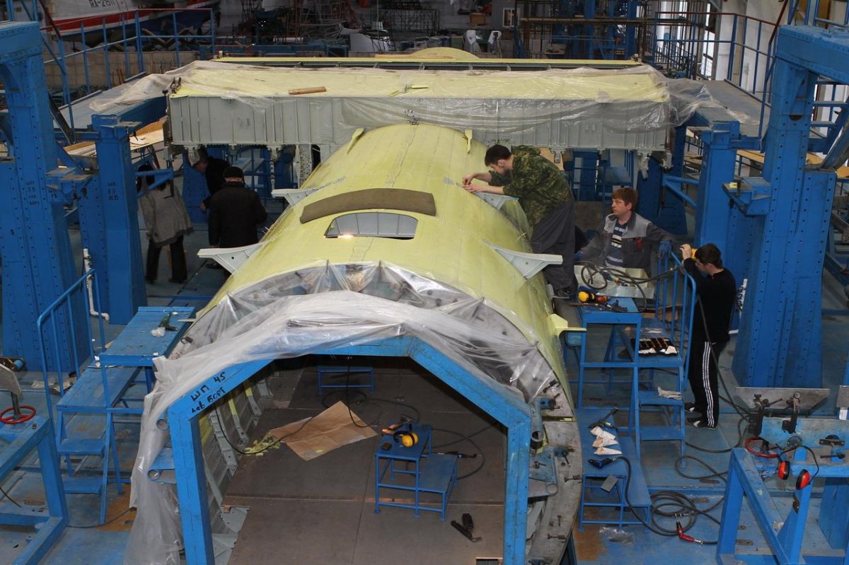 Авиазавод Бериева