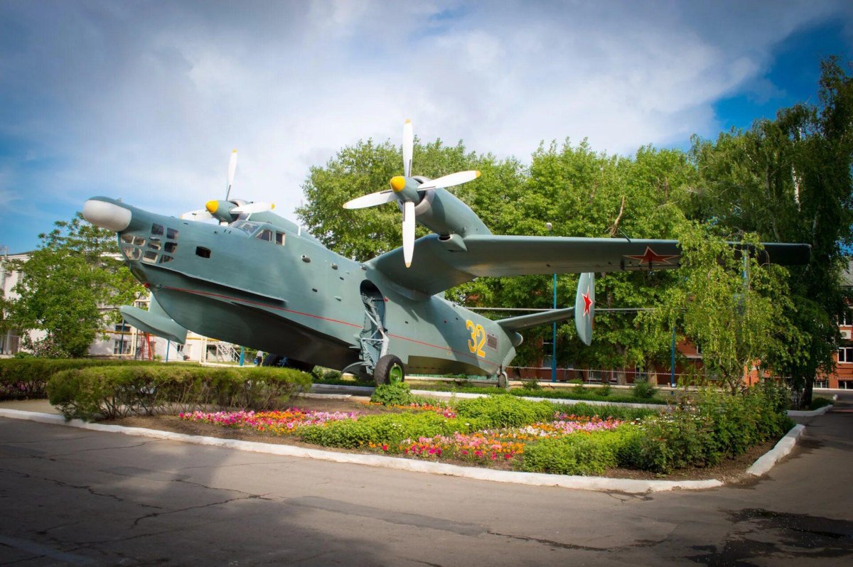 ТАНТК Бериева Таганрог