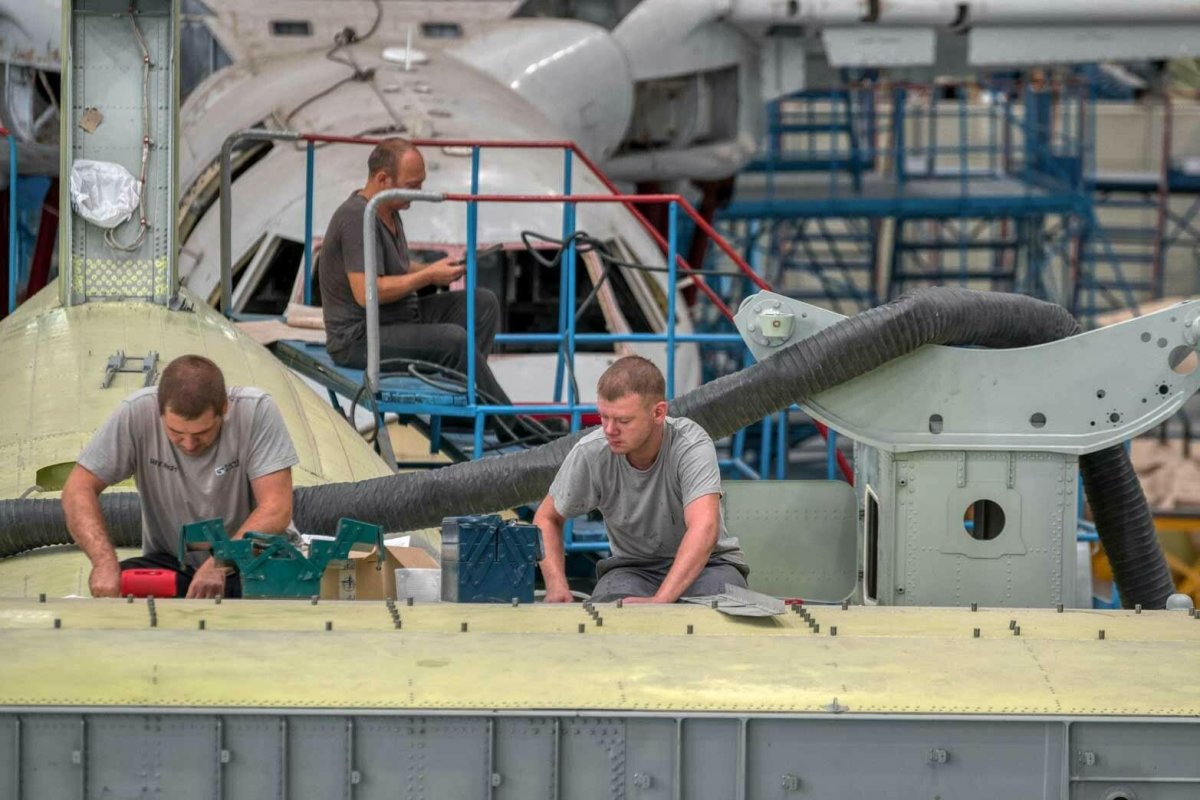 ТАНТК им. г.м. Бериева