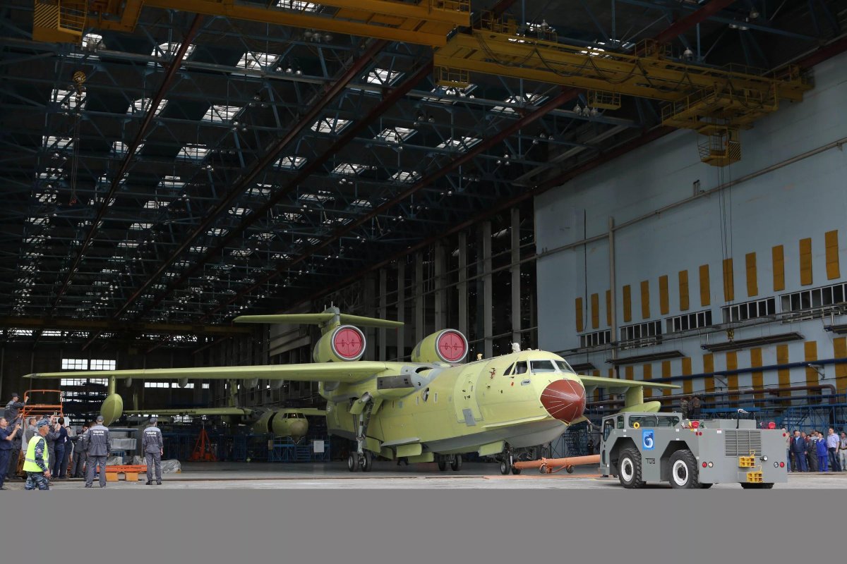 ТАНТК имени Бериева в Таганроге