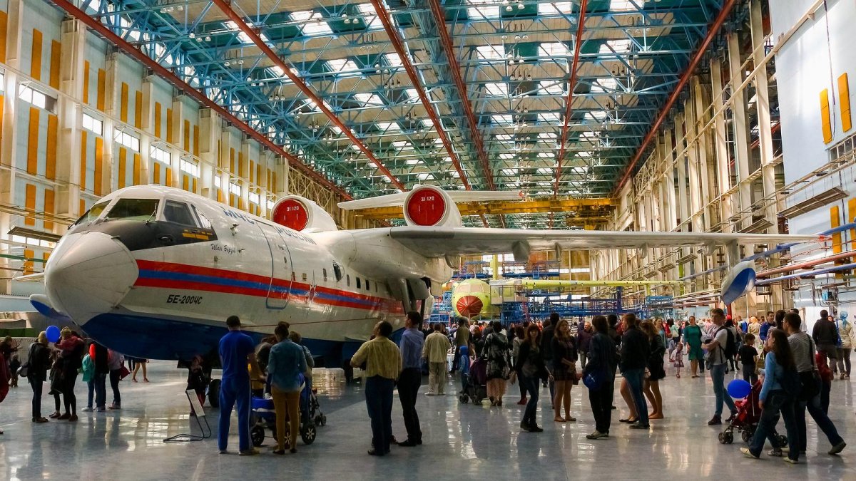 Завод им Бериева Таганрог