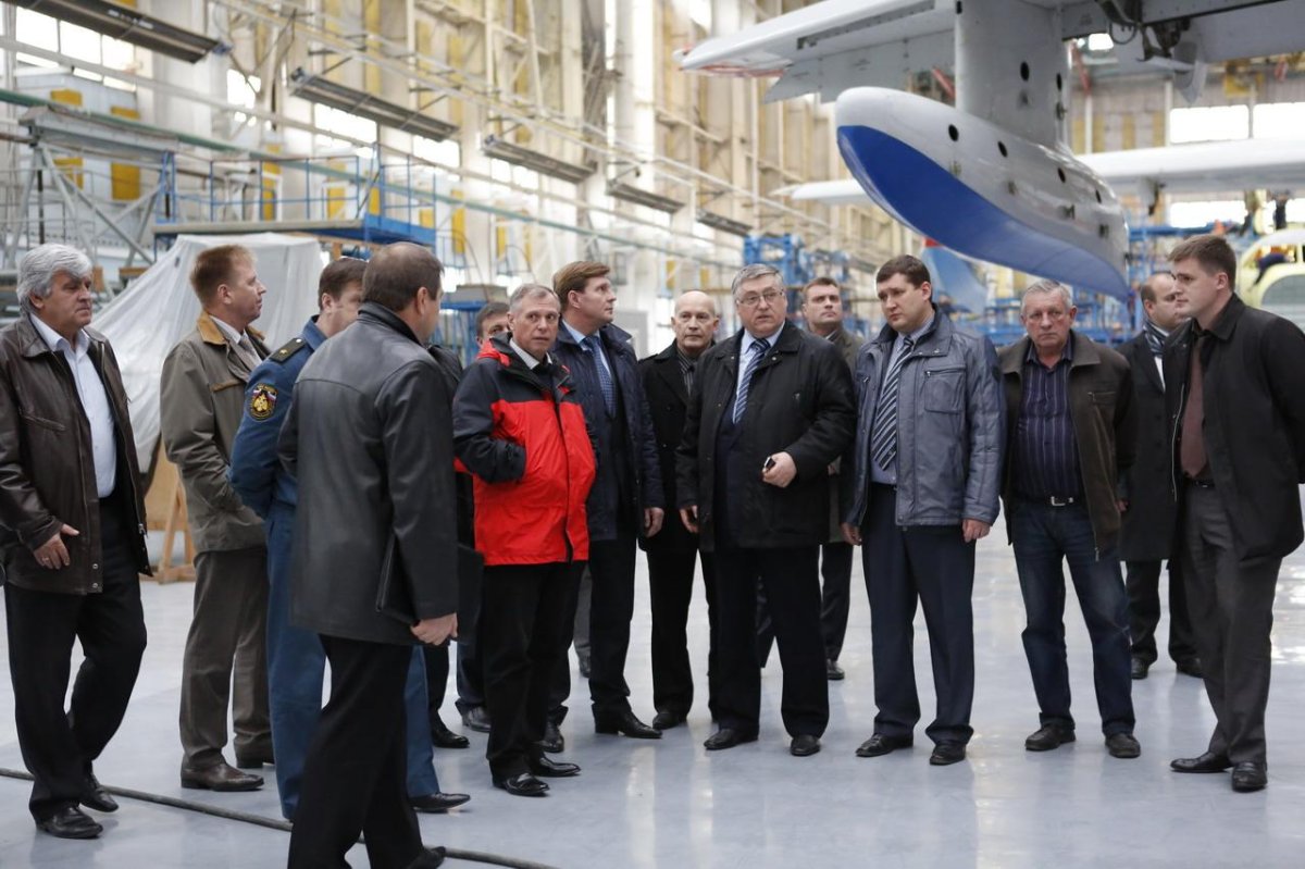 Хутешен Алексей Александрович ТАНТК им Бериева