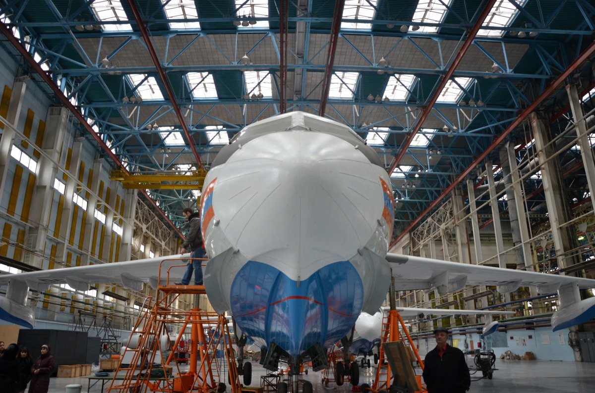 ТАНТК им. г.м. Бериева