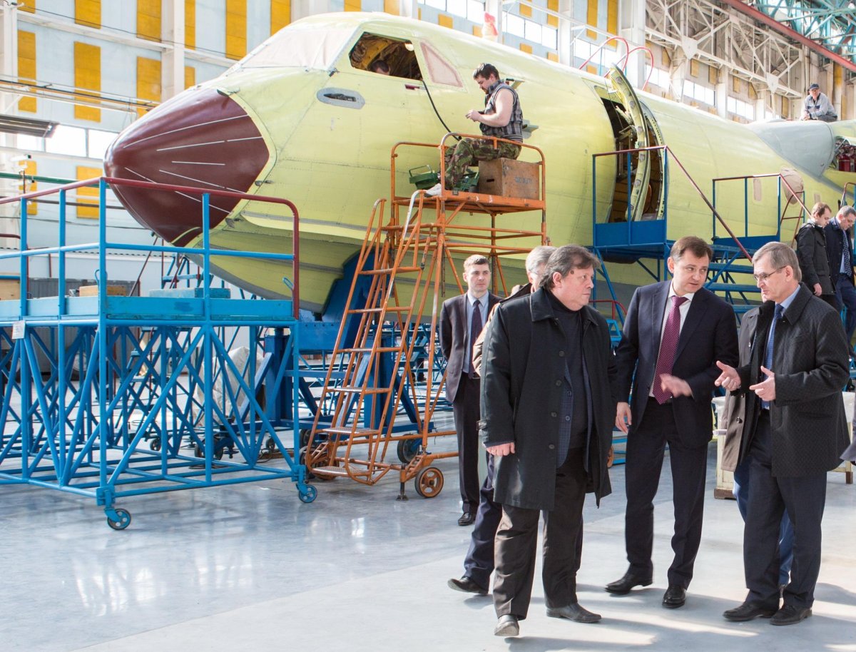 Таганрогский авиационный завод им Бериева