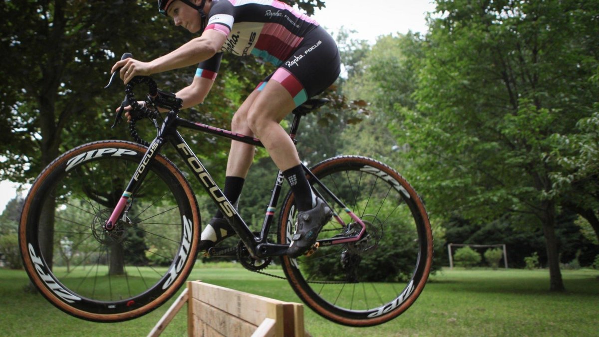 Циклокросс гонка