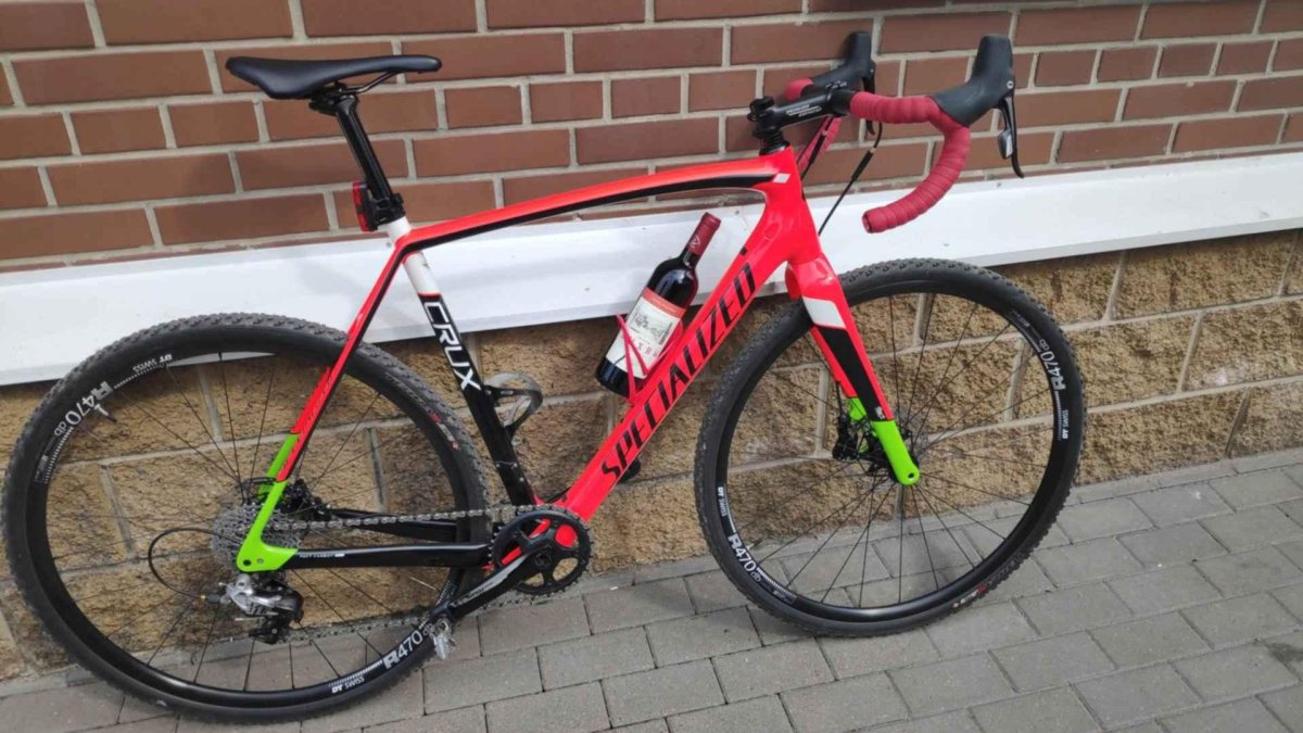 Specialized Crux Elite x1 вес