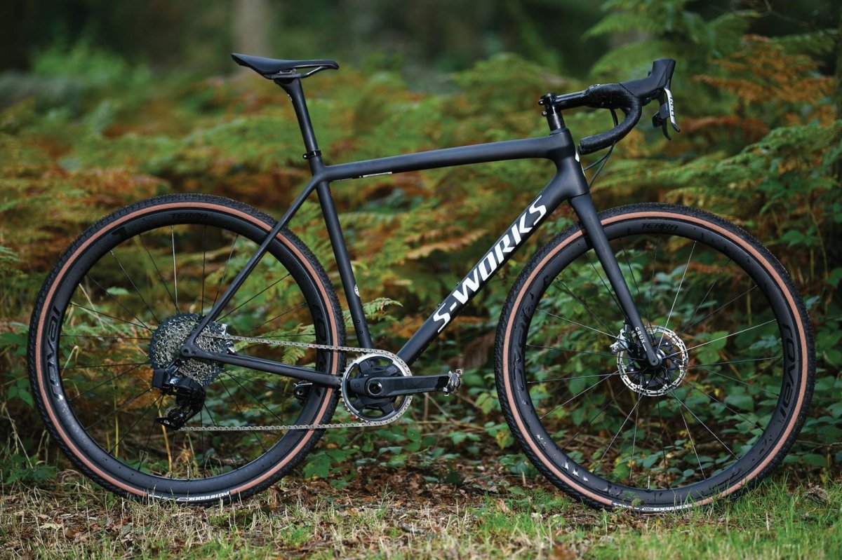 Гравийный велосипед specialized