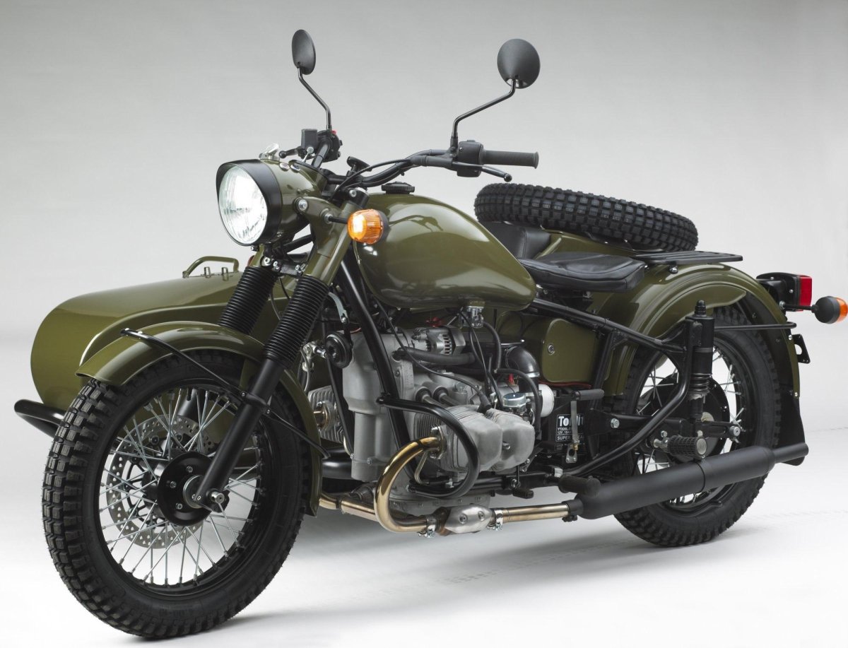 Мотоцикл Урал ИМЗ 750