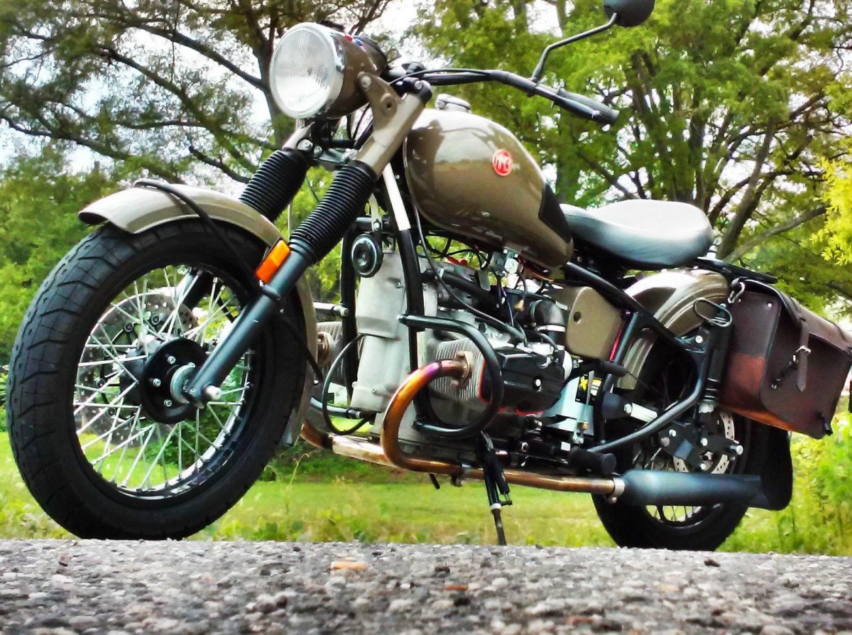 Мотоцикл Урал solo