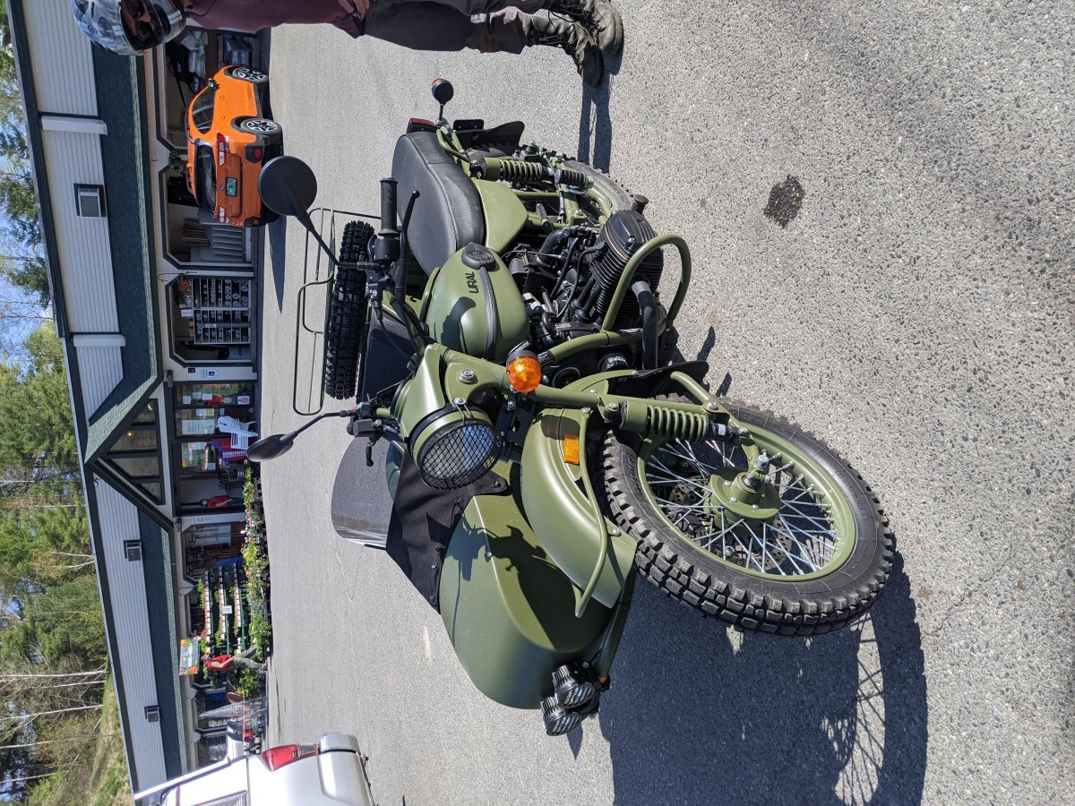 Мотоцикл Урал 649 СС