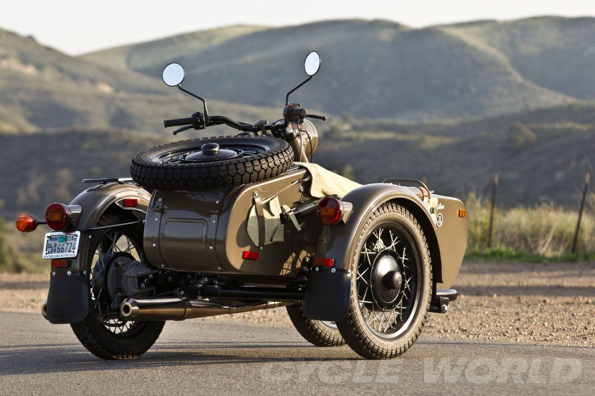 Мотоцикл Урал m70 Sidecar