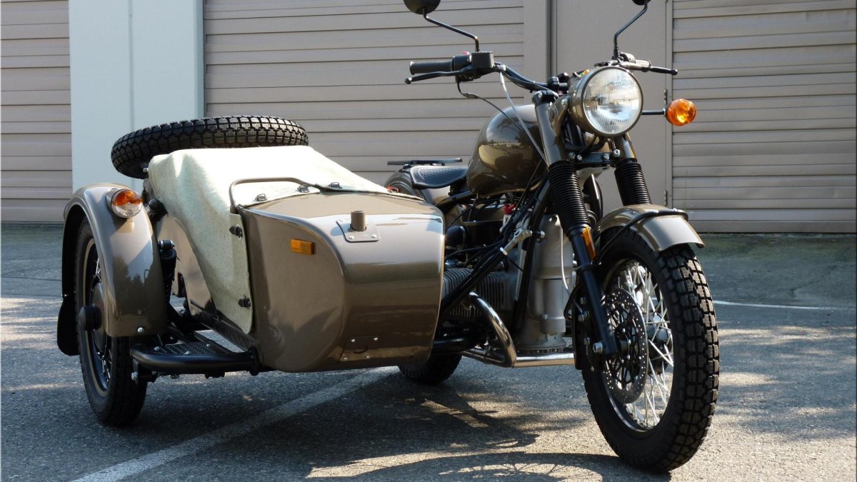 Мотоцикл Урал m70 Sidecar