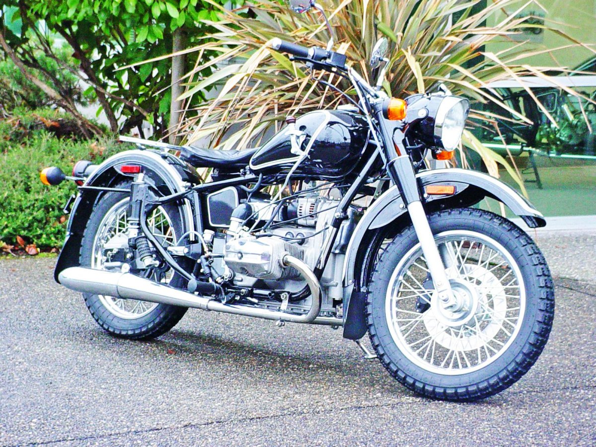 Мотоцикл Урал ретро Соло