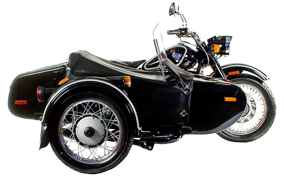 Мотоцикл Урал ретро