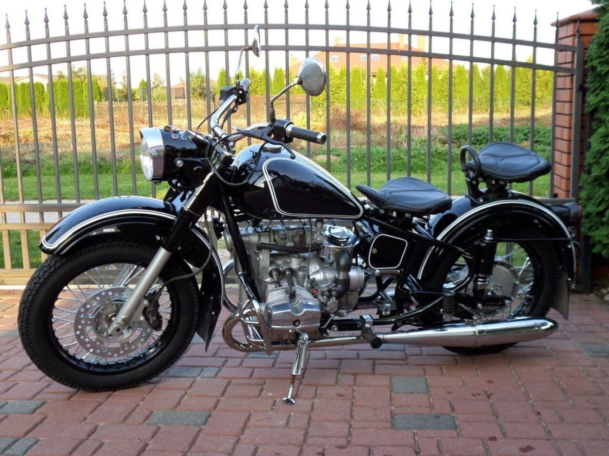 Мотоцикл Урал Соло Классик