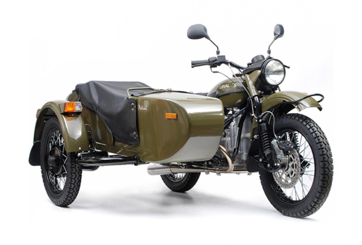 Мотоцикл Урал патруль 2wd