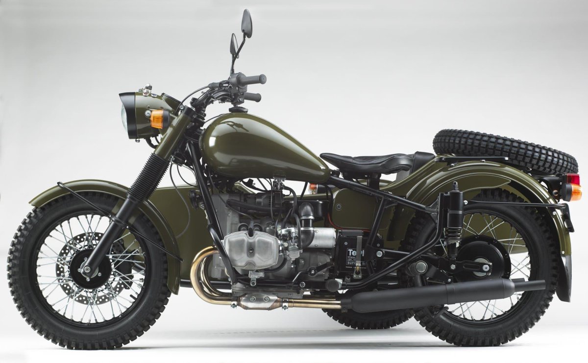 Мотоцикл Урал ИМЗ 750