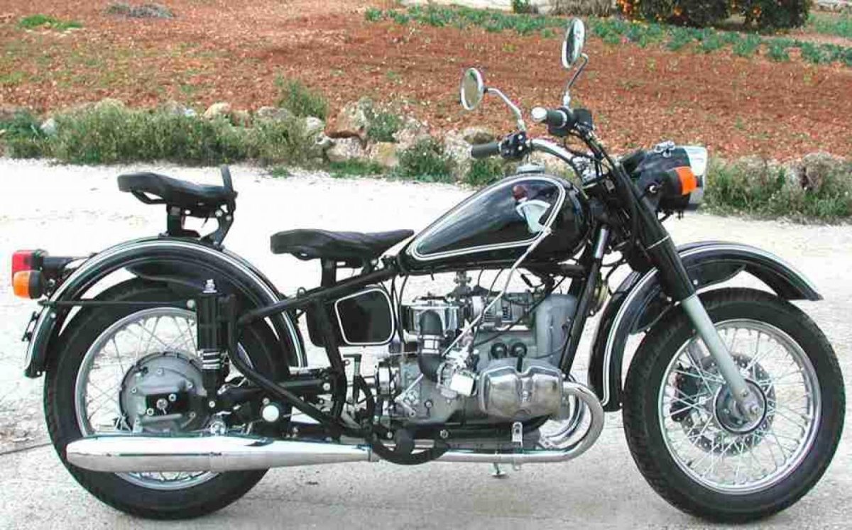 Мотоцикл Урал Соло