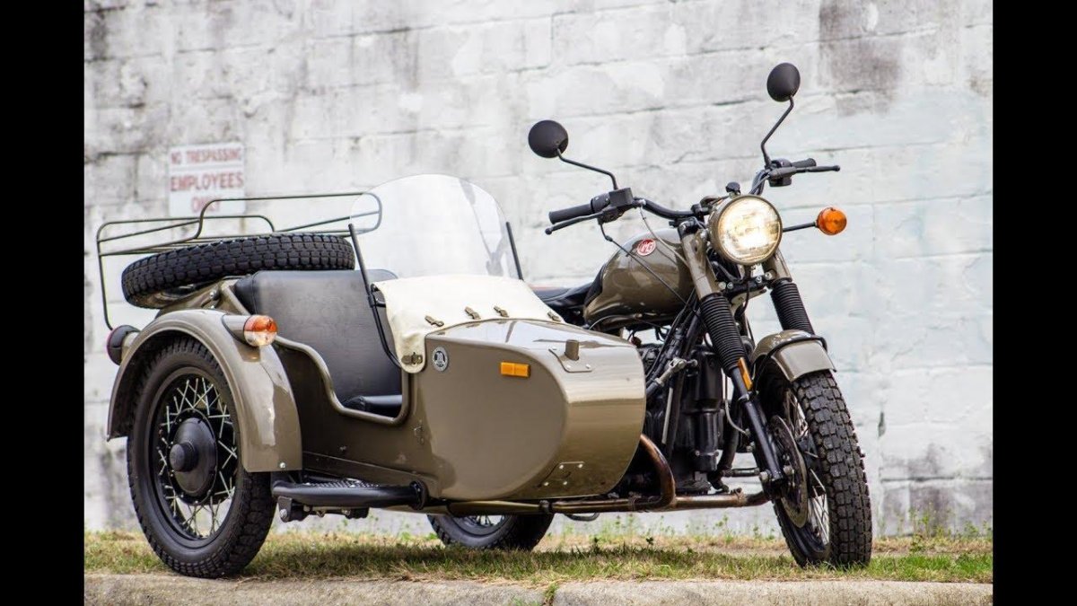 Мотоцикл Урал m70