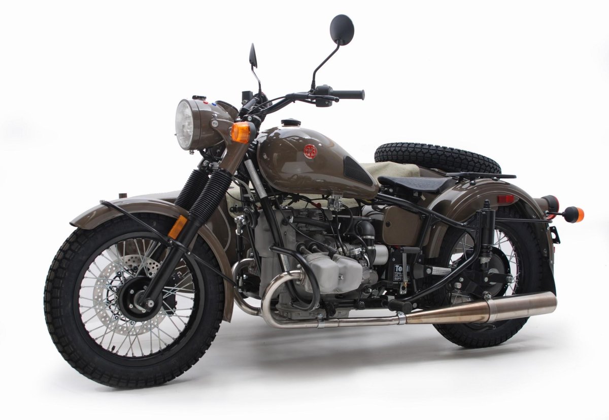 Мотоцикл Урал экспортный вариант