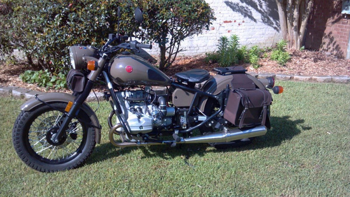 Мотоцикл Урал ретро м70