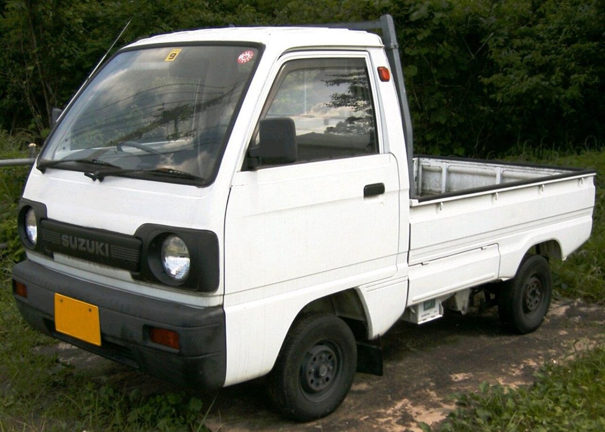 Suzuki carry 1990
