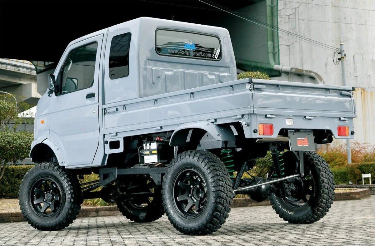 Suzuki carry 4x4