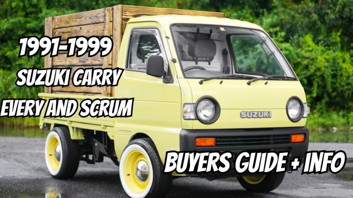 Suzuki carry 4x4