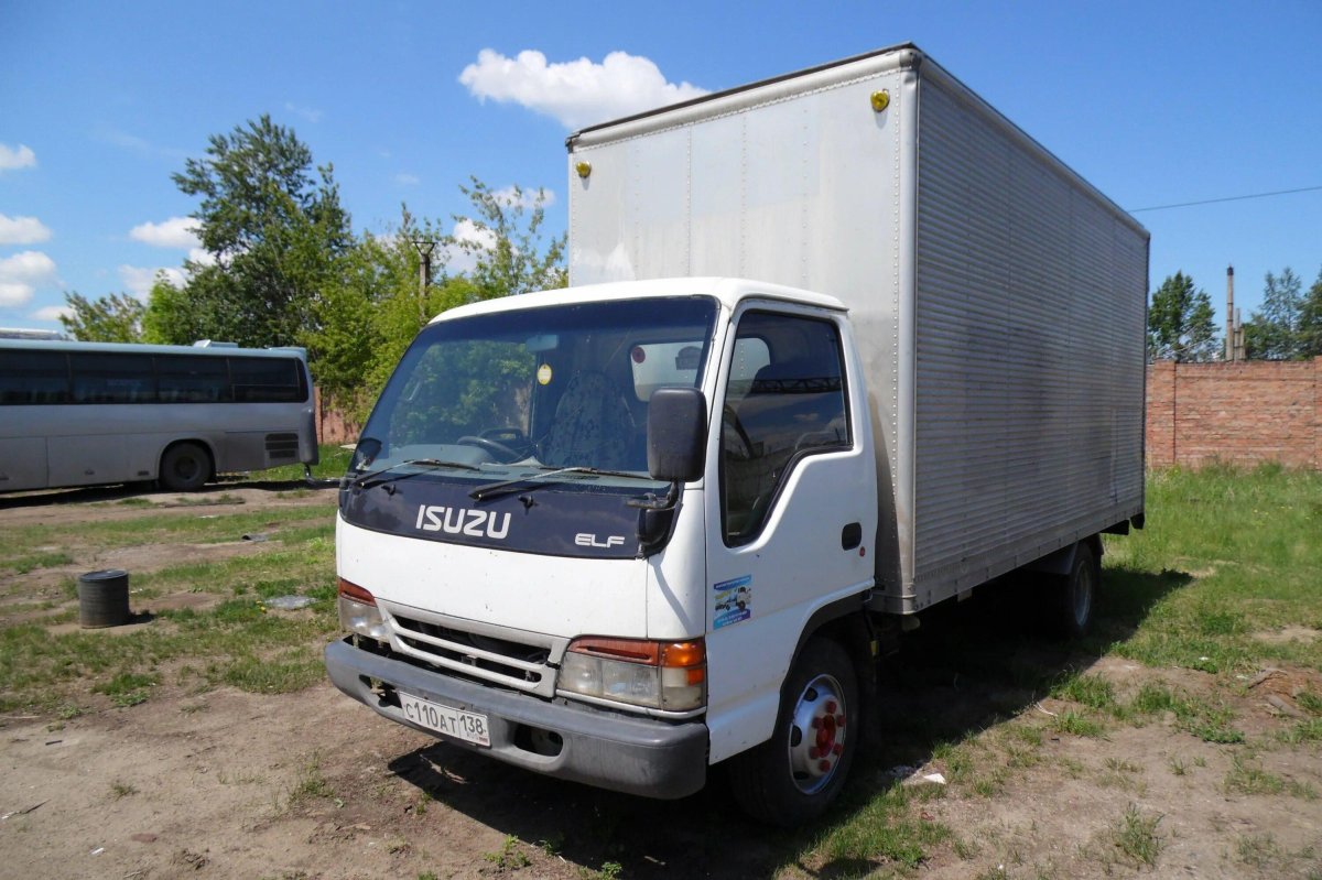 Suzuki грузовик 5т