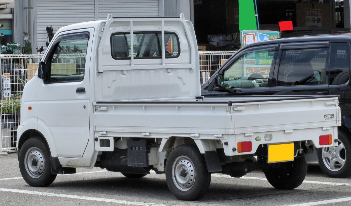 Suzuki carry 4wd