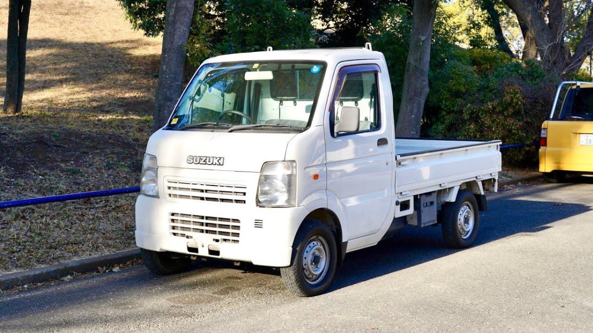 Suzuki carry Truck 4wd