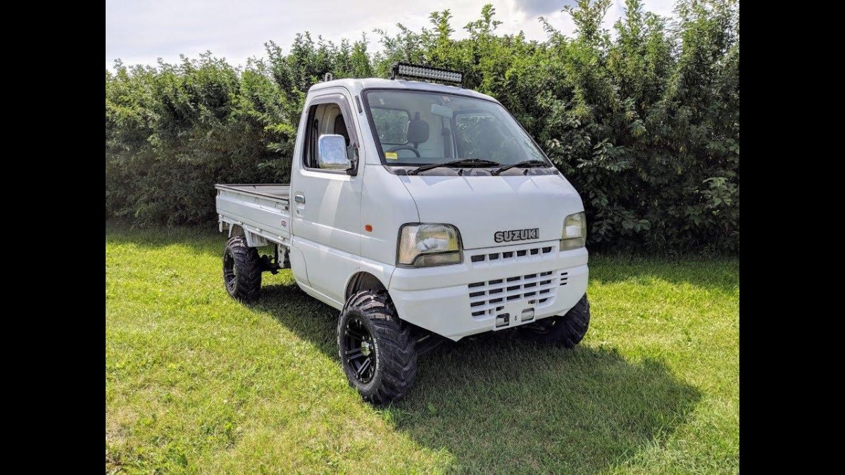 Suzuki carry 4x4