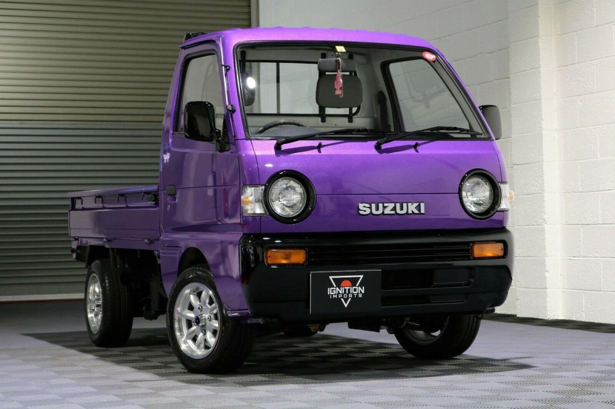 Suzuki carry dc51